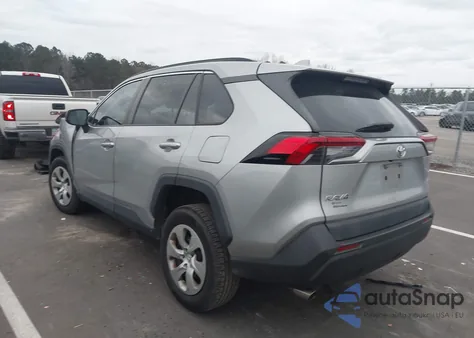 2019 Toyota Rav4 Le from USA, damaged, VIN 2T3H1RFV7KW038685